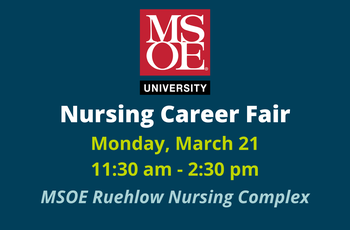 MSOE 2022 Nursing Career Fair