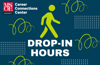 Drop-In Hours at the Career Connections Center Jan 17 - Jan 21
